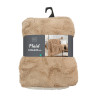 PLAID FOXY SABLE 180x220CM IMITATION FOU