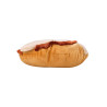 COUSSIN LOUMBA 40CM VELOURS+IMIT FOURRUR COUSSIN LOUMBA 40CM VELOURS+IMIT FOURRUR