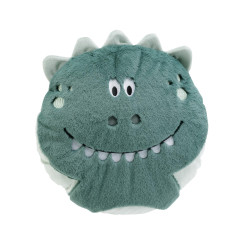 COUSSIN DINA 40CM VELOURS+IMIT FOURRURE+