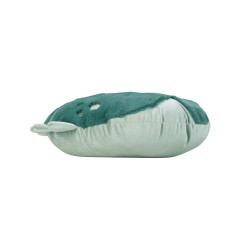 COUSSIN DINA 40CM VELOURS+IMIT FOURRURE+