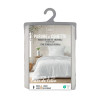 PARURE ANGELIA BLC 1PERS 140x200CM GAZE