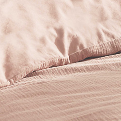 PARURE ANGELIA ROSE 1PERS 140x200CM GAZE