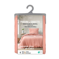 PARURE ANGELIA ROSE 1PERS 140x200CM GAZE