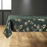 NAPPE BLOOMY VERT/OR 150X240CM