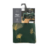 NAPPE BLOOMY VERT/OR 150X240CM