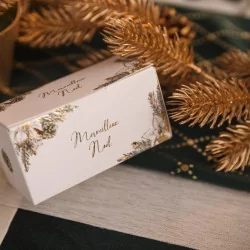 "Wonderful Christmas" chocolade dozen set van 4