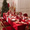 Nappe Velours Rouge 140x240cm Nappe Velours Rouge 140x240cm
