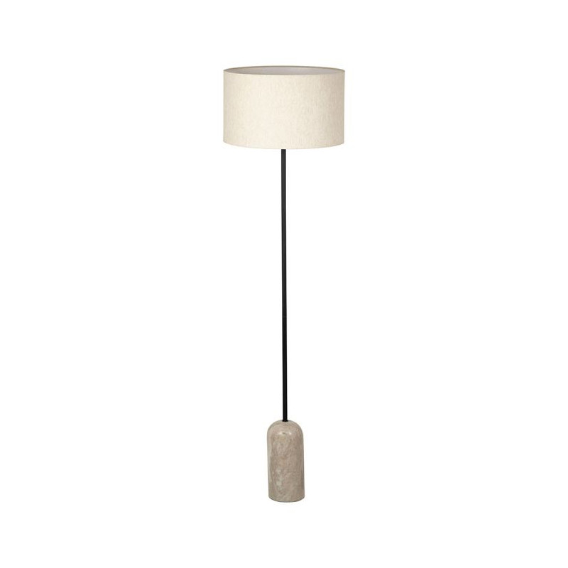LAMPADAIRE ORGANIC BEIGE D40H150 LAMPADAIRE ORGANIC BEIGE D40H150
