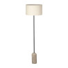 LAMPADAIRE ORGANIC BEIGE D40H150