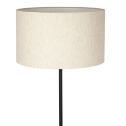 LAMPADAIRE ORGANIC BEIGE D40H150