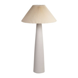 LAMPADAIRE LIGNES ECRU D52XH102