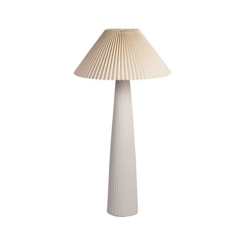 LAMPADAIRE LIGNES ECRU D52XH102
