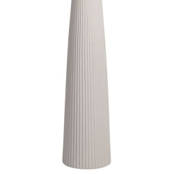 LAMPADAIRE LIGNES ECRU D52XH102