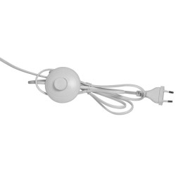 LAMPADAIRE LIGNES ECRU D52XH102