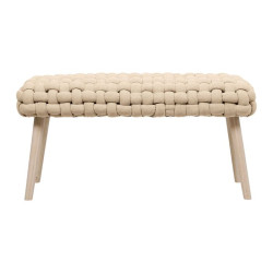 BANC "ELEMENT" NATUREL 100X39X50