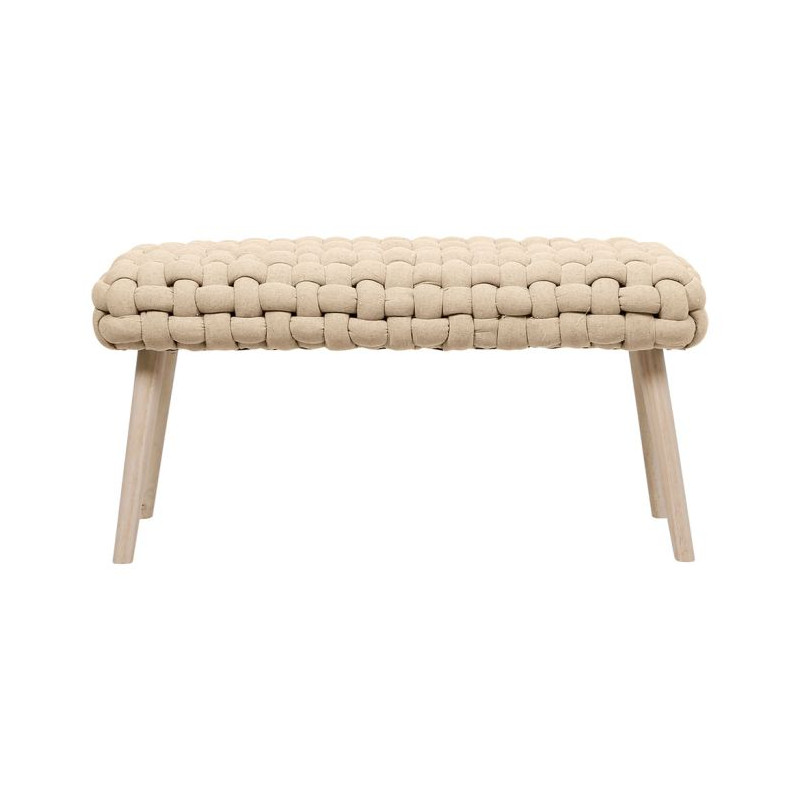 BANC "ELEMENT" NATUREL 100X39X50