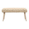 BANC "ELEMENT" NATUREL 100X39X50
