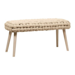 BANC "ELEMENT" NATUREL 100X39X50