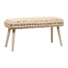 BANC "ELEMENT" NATUREL 100X39X50