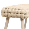 BANC "ELEMENT" NATUREL 100X39X50