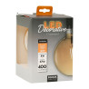 AMPOULE LED AMBRE D12XH16.5CM AMPOULE LED AMBRE D12XH16.5CM