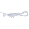 LAMPE ESSENCIA ECRU D16XH28CM LAMPE ESSENCIA ECRU D16XH28CM