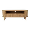 MEUBLE TV "SAORI" NAT 130X40XH49