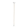 CORDON ELECT SUSP NT+BLANC L80