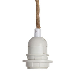 CORDON ELECT SUSP NT+BLANC L80