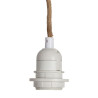 CORDON ELECT SUSP NT+BLANC L80