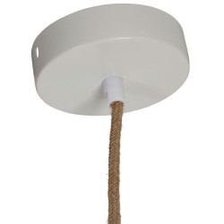 CORDON ELECT SUSP NT+BLANC L80