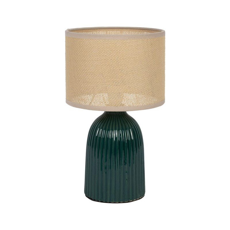 LAMPE ESSENCIA EMERAUDE +ABJ D16H28