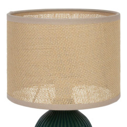 LAMPE ESSENCIA EMERAUDE +ABJ D16H28