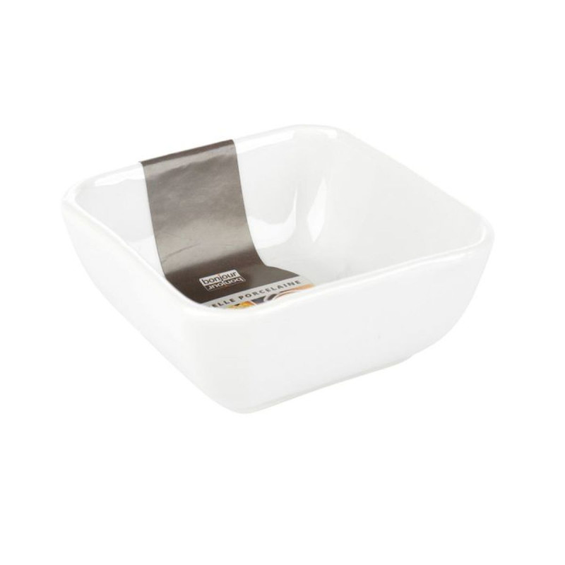 COUPELLE PORCELAINE CARRÉ 7,8X7,8