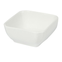 COUPELLE PORCELAINE CARRÉ 7,8X7,8