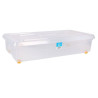 DESSOUS LIT 60L TRANSPARENT 79X39XH18CM