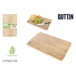 PLANCHE A COUPER BAMBU 37x22cm"QUTTIN"