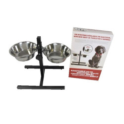 SUPPORT REG HAUTEUR +2 GAMELLES 21CM