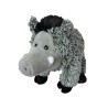Jouet pour animaux peluche sanglier 16x14x17cm