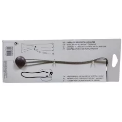 EMBRASSE ARTE MM MARRON ARGENT BOIS AIMA