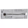 Embrasse Arte MM marron argent bois aimantée Embrasse Arte MM marron argent bois aimantée