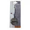 Embrasse aimantée résine aimantée art déco PM graphite Embrasse aimantée résine aimantée art déco PM graphite