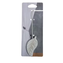 Abrazadera magnética de madera MDF blanca Sonora PM