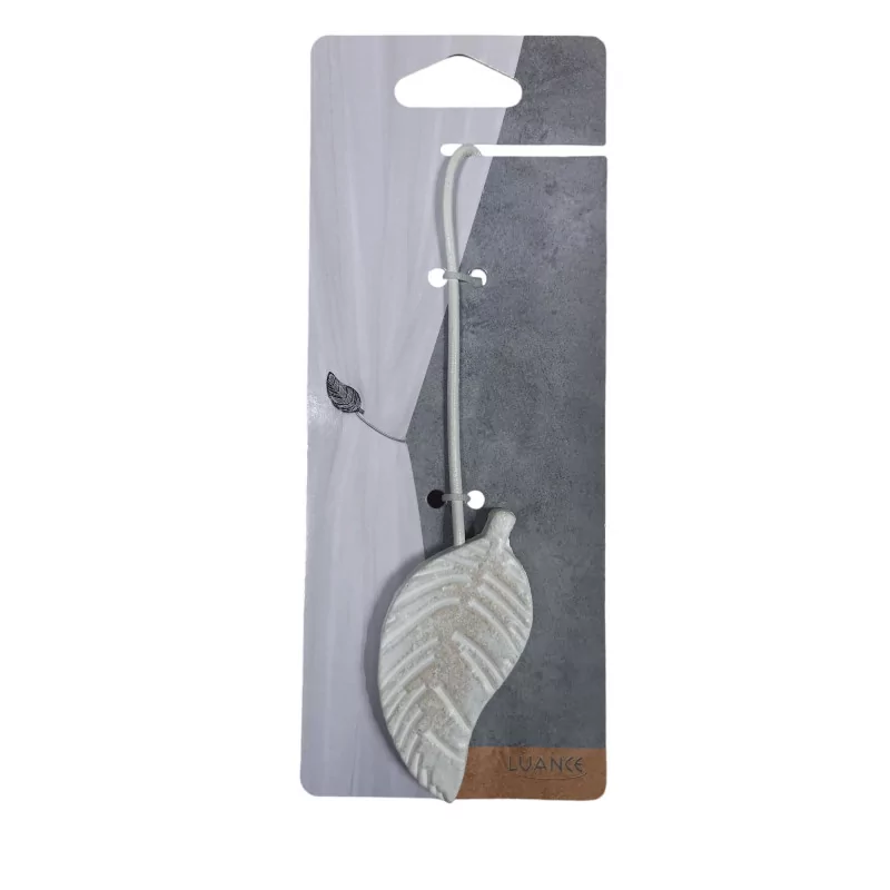 Embrasse bois mdf aimantée Sonora PM blanc