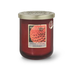 BOUGIE Grande jarre Dahlia royal