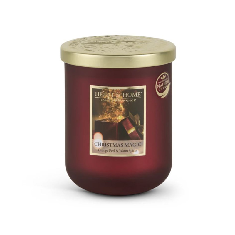 BOUGIE Grande jarre Magie de Noël