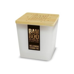 Bougie grande jarre Veillée au coin du feu