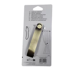 Exotische bronzen metalen magnetische stropdas