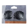 Pince métal PM Acapulco x2 noir argent Pince métal PM Acapulco x2 noir argent