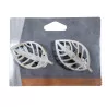 Central Park PM metalen clip x2 witgoud